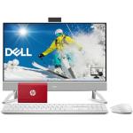 Dell All-in-One Touch Screen Business Desktop, 27" LED Low Blue Light Display, 14th Gen, SD-Card Reader, Wireless KB & Mouse, Windows 11 (Intel Core 7-150U, 64GB RAM | 2TB SSD)