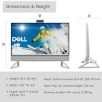 Dell Inspiron All-in-One Touch Screen Desktop Computer, 24" LED Low Blue Light Display, 14th Gen Intel Core7 150U, 64GB RAM, 4TB PCIe SSD, Wi-Fi 6, USB-C, HDMI, Wireless KB & Mouse, Windows 11 Pro