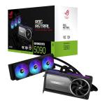 ASUS TUF Gaming GeForce RTX 5090 32GB GDDR7 Gaming Graphics Card (Nvidia GeForce RTX5090, 3.6 Slot Design, PCIe 5.0, 2X HDMI 2.1b, 3X DisplayPort 2.1a, TUF-RTX5090-32G-GAMING, Black)