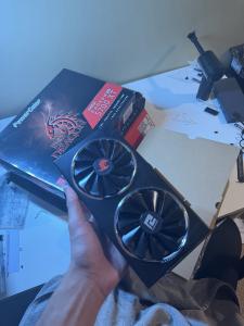 PowerColor AMD Radeon RX 5700 XT 8GB Graphics Card - AX-RX5700XT8GBD