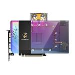 GIGABYTE AORUS GeForce RTX 5090 Xtreme WATERFORCE WB 32G Graphics Card, WATERFORCE Water Block Cooling System, 32GB 512-bit GDDR7, GV-N5090AORUSX WB-32GD Video Card