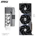 MSI GeForce RTX 5090 32G SUPRIM SOC Graphics Card VD8997