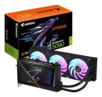 Gigabyte AORUS GeForce RTX 5090 Xtreme WATERFORCE 32G Graphics Card - 32 GB GDDR7, 512 Bits, PCI-E 5.0, 2655 MHz Core Frequency, 3 x DP 2.1a, 1 x HDMI 2.1b, NVIDIA DLSS 4, GV-N5090AORUSX W-32GD