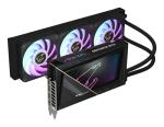 Gigabyte AORUS GeForce RTX 5090 Xtreme WATERFORCE 32G Graphics Card - 32 GB GDDR7, 512 Bits, PCI-E 5.0, 2655 MHz Core Frequency, 3 x DP 2.1a, 1 x HDMI 2.1b, NVIDIA DLSS 4, GV-N5090AORUSX W-32GD