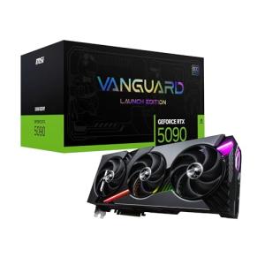 MSI GeForce RTX 5090 32G Vanguard SOC Launch Edition Graphics Card VD8998