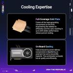 Asus ROG Astral LC GeForce RTX 5090 Gaming Graphics Card (PCIe 5.0, 32GB GDDR7, HDMI/DP 2.1, Cooling Plate, 360mm Radiator, Chain-Connectable Magnetic Fans)