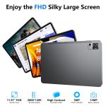 SGIN 11.97" inch Tablet Pad Android 13 256GB Octa-Core Dual Camera WiFi5 8000mAh