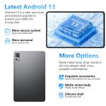 SGIN 11.97" inch Tablet Pad Android 13 256GB Octa-Core Dual Camera WiFi5 8000mAh