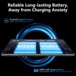 SGIN 11.97" inch Tablet Pad Android 13 256GB Octa-Core Dual Camera WiFi5 8000mAh