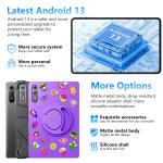 10.51" HD Tablet Pad Android 13 128GB Octa-Core Netflix Dual Camera WiFi5
