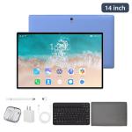2025 Tablet 14 inch 16G+1TB 10 Cores Android 13 wifi 5G Dual SIM gift Keyboard