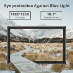 10.1" WIFI Tablet Android 12 Tablets Pad 32G 64GB 128GB HD Quad-Core Dual Camera