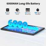 10.1" WIFI Tablet Android 12 Tablets Pad 32G 64GB 128GB HD Quad-Core Dual Camera