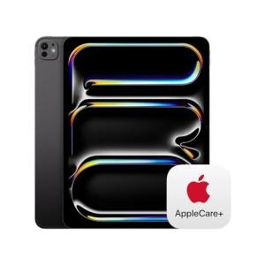 Apple iPad Pro 13-Inch (M4): Ultra Retina XDR Display - Nano-Texture Glass, 2TB, Landscape 12MP Front Camera/12MP Back Camera, Wi-Fi 6E + 5G Cellular with eSIM - Space Black with AppleCare+ (2 Years)