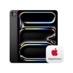 Apple iPad Pro 13-Inch (M4): Ultra Retina XDR Display - Nano-Texture Glass, 2TB, Landscape 12MP Front Camera/12MP Back Camera, Wi-Fi 6E + 5G Cellular with eSIM - Space Black with AppleCare+ (2 Years)