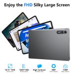 NEW SGIN 10.51" FHD Tablet Pad Android 13 6GB RAM 128GB ROM Octa-Core Voice call