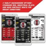 Vehicle Scale, XLI, Electric, 15 in Square, 1500 lb Capacity Pad, Wireless, Case/Controller/Pads, Aluminum, Natural, Kit