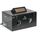 Mission Darkness BlockBox Lab XL - Operate, Charge, Extract Information from Mobile Devices & Laptops While Shielded from RF Signals - Outer Filter Includes 1 RJ45 Ethernet + 1 AC + 2 USB Ports