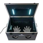 Mission Darkness BlockBox Lab XL - Operate, Charge, Extract Information from Mobile Devices & Laptops While Shielded from RF Signals - Outer Filter Includes 1 RJ45 Ethernet + 1 AC + 2 USB Ports