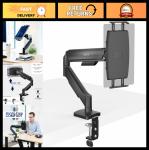 Height Adjustable Tablet Desk Mount for 2-in-1 Laptops & 15.6" Monitors, VESA 10