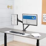 Universal VESA Mount Adapter for Tablets, 2-in-1 Laptops, & 15.6 inch Portabl...