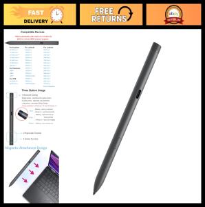 Rechargeable Active Stylus Pen for Dell 2-in-1 Laptops, Compatible with Inspiron
