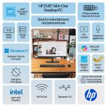 HP 22-dg0033w All-in-One 21.45" FHD N200 1GHz Intel UHD Graphics 8GB RAM 128GB