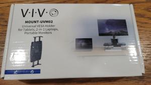 Universal VESA Mount Adapter for Tablets, 2-in-1 Laptops, & 15.6 inch Portabl...