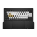 ASUS ROG Limited Special Edition Kojima Productions Flow Z13 13.4" 2.5K WQXGA IPS 180Hz Touchscreen Detachable Copilot+ PC 2-in-1 Gaming Notebook AMD Ryzen AI MAX+ 395 128GB RAM 1TB SSD Decennium Gold