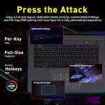 ASUS ROG Strix G16 16" 2.5K 240Hz Gaming Laptop, Intel Ultra 9 275HX, GeForce RTX 5070 Ti 12GB, 64GB DDR5, 5TB Storage (4TB SSD+1TB Docking Station), RGB Backlit Keyboard, Wi-Fi 7, Win 11 Pro, Gray