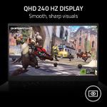 Razer Blade 15 Gaming Laptop: NVIDIA GeForce RTX 4070-13th Gen Intel 14-Core i7 CPU - 15.6” QHD 240Hz - 16GB DDR5 RAM, 1TB PCIe SSD - Windows 11 - CNC Aluminum - Chroma RGB - Thunderbolt 4