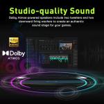 ASUS ROG Strix G16 16" 2.5K 240Hz Gaming Laptop, Intel Ultra 9 275HX, GeForce RTX 5070 Ti 12GB, 64GB DDR5, 5TB Storage (4TB SSD+1TB Docking Station), RGB Backlit Keyboard, Wi-Fi 7, Win 11 Pro, Gray