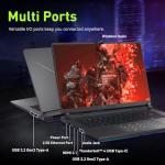 ASUS ROG Strix G16 16" 2.5K 240Hz Gaming Laptop, Intel Ultra 9 275HX, GeForce RTX 5070 Ti 12GB, 64GB DDR5, 5TB Storage (4TB SSD+1TB Docking Station), RGB Backlit Keyboard, Wi-Fi 7, Win 11 Pro, Gray