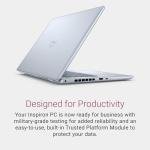 Dell Inspiron 16 Plus 7640 Laptop- 16.0-inch 16:10 2.5K Display, Intel Core Ultra 7-155H, 32GB DDR5 RAM, 2TB SSD, NVIDIA GeForce RTX 4060 8GB GDDR6, Windows 11 Home, Onsite & Migrate Service- Ice Blue