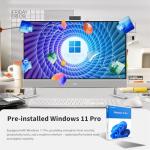 Dell Inspiron 7730 All-in-One Desktop Computer, 27" FHD Touch Screen, Intel Core 7-150U(Up to 5.4 GHz), GeForce MX570A, WiFi 6E, Wireless KB & Mouse, Windows 11 Pro, Accessories(64 GB RAM, 2TB SSD)