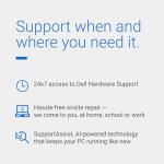 Dell Inspiron 16 Plus 7640 Laptop- 16.0-inch 16:10 2.5K Display, Intel Core Ultra 7-155H, 32GB DDR5 RAM, 2TB SSD, NVIDIA GeForce RTX 4060 8GB GDDR6, Windows 11 Home, Onsite & Migrate Service- Ice Blue