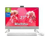 Dell Inspiron 7730 All in One Desktop PC, 27 Inch FHD Touchscreen, 10-Core Intel 7 150U, NVIDIA GeForce MX570A, 32GB RAM, 2TB SSD, Wi-Fi 6E, Bluetooth 5.3, Windows 11 Pro