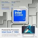 Dell Inspiron 7730 All-in-One Desktop Computer, 27" FHD Touch Screen, Intel Core 7-150U(Up to 5.4 GHz), GeForce MX570A, WiFi 6E, Wireless KB & Mouse, Windows 11 Pro, Accessories(64 GB RAM, 2TB SSD)