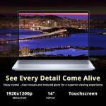 Dell Inspiron 14 2-in-1 Laptop, 14" WUXGA Touch Display, Intel 7 150U, 64GB DDR5, 2.28TB Storage(2TB SSD+288GB Docking Station Set), Backlit Keyboard, Fingerprint Reader, Wi-Fi 6E, Win 11 Pro, Blue