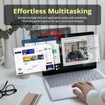 Dell Inspiron 14 2-in-1 Laptop, 14" WUXGA Touch Display, Intel 7 150U, 64GB DDR5, 2.28TB Storage(2TB SSD+288GB Docking Station Set), Backlit Keyboard, Fingerprint Reader, Wi-Fi 6E, Win 11 Pro, Blue