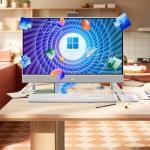 Dell Inspiron 7730 All-in-One Desktop Computer, 27" FHD Touch Screen, Intel Core 7-150U(Up to 5.4 GHz), GeForce MX570A, WiFi 6E, Wireless KB & Mouse, Windows 11 Pro, Accessories(64 GB RAM, 2TB SSD)