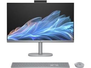 HP 2024 OmniStudio X AI PC 27 All-in-One Desktop 27" FHD IPS Touch 16-Core Intel Core Ultra 7 155H Intel Arc Graphics 64GB DDR5 4TB NVMe SSDWIFI AX RJ45 HDMIv1.4 Webcam Keyboard&Mouse Windows 11 Home