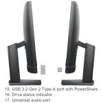 Dell OptiPlex 7420 7000 24 Business All-in-One Desktop Computer, 64GB DDR5 RAM, 2TB PCIe SSD, 14th Gen Intel 14-Core i5-14500T (Beat i7-13700T), 23.8" FHD, WiFi 6, USB-C, DisplayPort, Windows 11 Pro