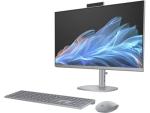 HP 2024 OmniStudio X AI PC 27 All-in-One Desktop 27" FHD IPS Touch 16-Core Intel Core Ultra 7 155H Intel Arc Graphics 64GB DDR5 4TB NVMe SSDWIFI AX RJ45 HDMIv1.4 Webcam Keyboard&Mouse Windows 11 Home
