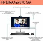 2026 HP EliteOne 870 G9 27" QHD Touchscreen All-in-One Desktop (Intel 20-Core i7-14700, 64GB DDR5, 2TB SSD) AIO Business Computer, BO Audio, 5MP Webcam, DisplayPort, Wi-Fi, Wolf Security, Win 11 Pro