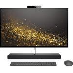 HP Envy 27-Inch All-in-One Computer, Intel Core i7-8700T, NVIDIA GeForce GTX 1050, 16GB RAM, 1TB Hard Drive, 256GB SSD, Windows 10 (27-b210, Ash Silver)
