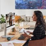 2026 HP EliteOne 870 G9 27" QHD Touchscreen All-in-One Desktop (Intel 20-Core i7-14700, 64GB DDR5, 2TB SSD) AIO Business Computer, BO Audio, 5MP Webcam, DisplayPort, Wi-Fi, Wolf Security, Win 11 Pro