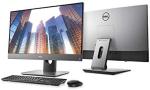 Dell OptiPlex 24 7410 Touch All-in-One 6TB Storage + SSD 32GB RAM (Intel 14th Gen Core i9-14900K Processor w/Turbo to 6.00GHz, 24-inch FullHD Touchscreen, Win 11 Pro) PC Computer Desktop
