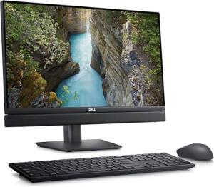 Dell OptiPlex 24 7410 All-in-One 6TB Storage + SSD 64GB RAM Extreme Win 11 Pro (Intel 14th gen Core i9-14900K Processor Turbo Boost to 6.00GHz, 24-inch FullHD IPS) PC Computer Desktop, Black