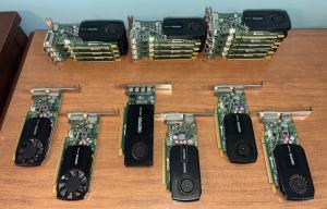 Nvidia Quadro Mix Video Graphics Card K1200 K620 K600 600 K420 Tested/Good Lot19